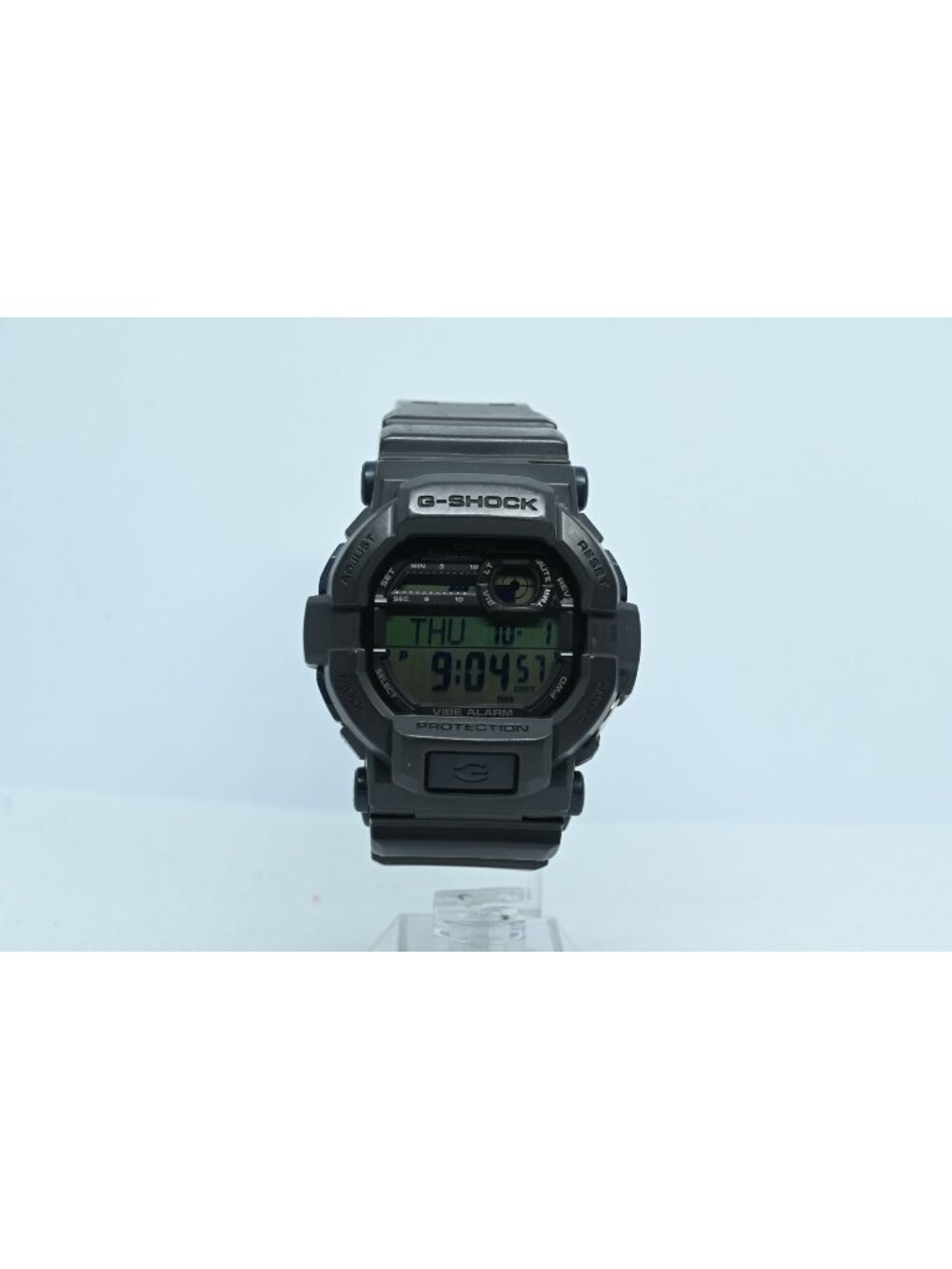 Casio G-Shock Men's Digital Watch Black Vibration Alert World Time GD-350-1B